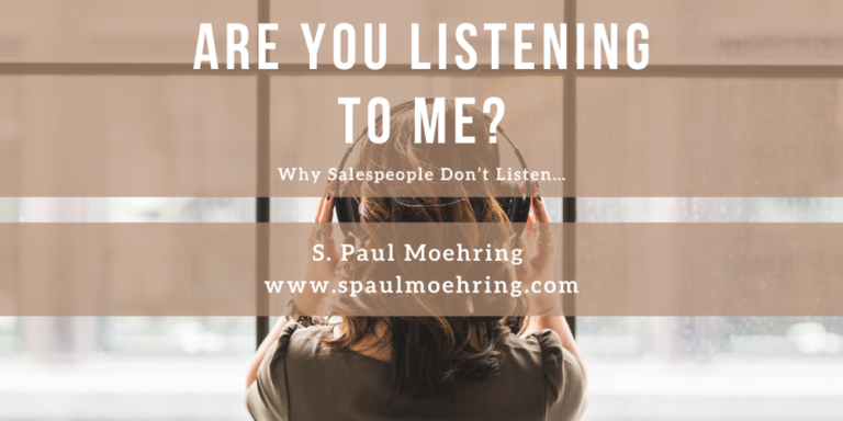Read more about the article Are You Listening to Me?