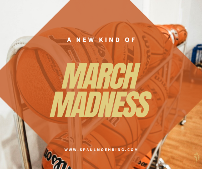 Read more about the article March Madness 2020!!
